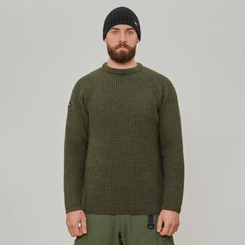 Common Wool Sweater Gen.1 RD-CMNWS_GEN.1 KHAKI