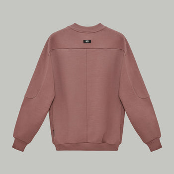 Diagonal Nylon Pocket Sweatshirt Gen.1 RD-DGNLNPSS_GEN.1 PINK