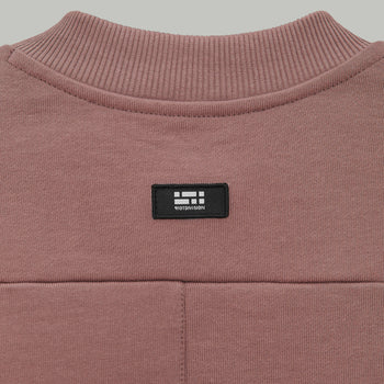 Diagonal Nylon Pocket Sweatshirt Gen.1 RD-DGNLNPSS_GEN.1 PINK