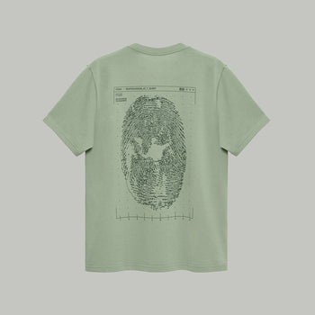 Fingerprint T-Shirt RD-FPTS GREEN