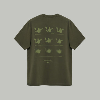 Order Of RIOT T-Shirt RD-ORTS KHAKI