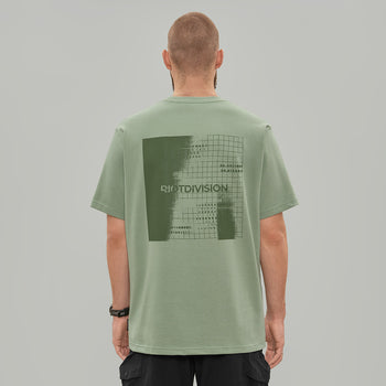 Coordinates T-Shirt RD-CST MINT