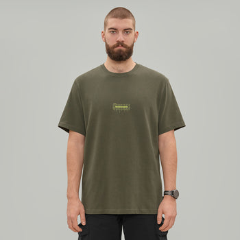 Sonar Logo T-Shirt RD-SNRLTS KHAKI