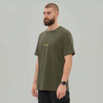 Sonar Logo T-Shirt RD-SNRLTS KHAKI