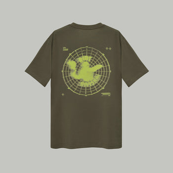 Sonar Logo T-Shirt RD-SNRLTS KHAKI