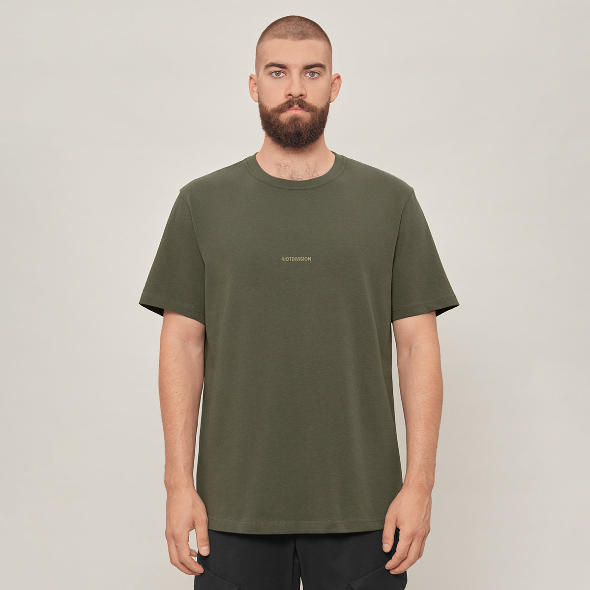 Blank T-Shirt #2 RD-BLNKTS#2 KHAKI