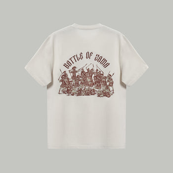 Battle Of Zama T-Shirt RD-BOZTS WHITE