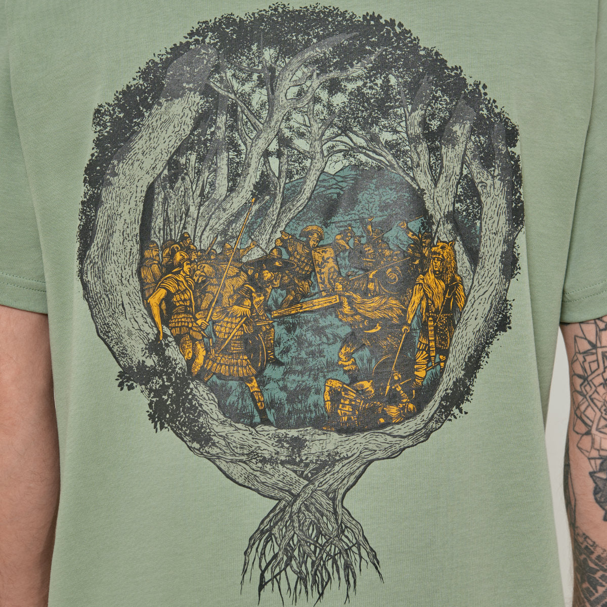 Teutoburg Forest T-Shirt RD-TFTS MINT