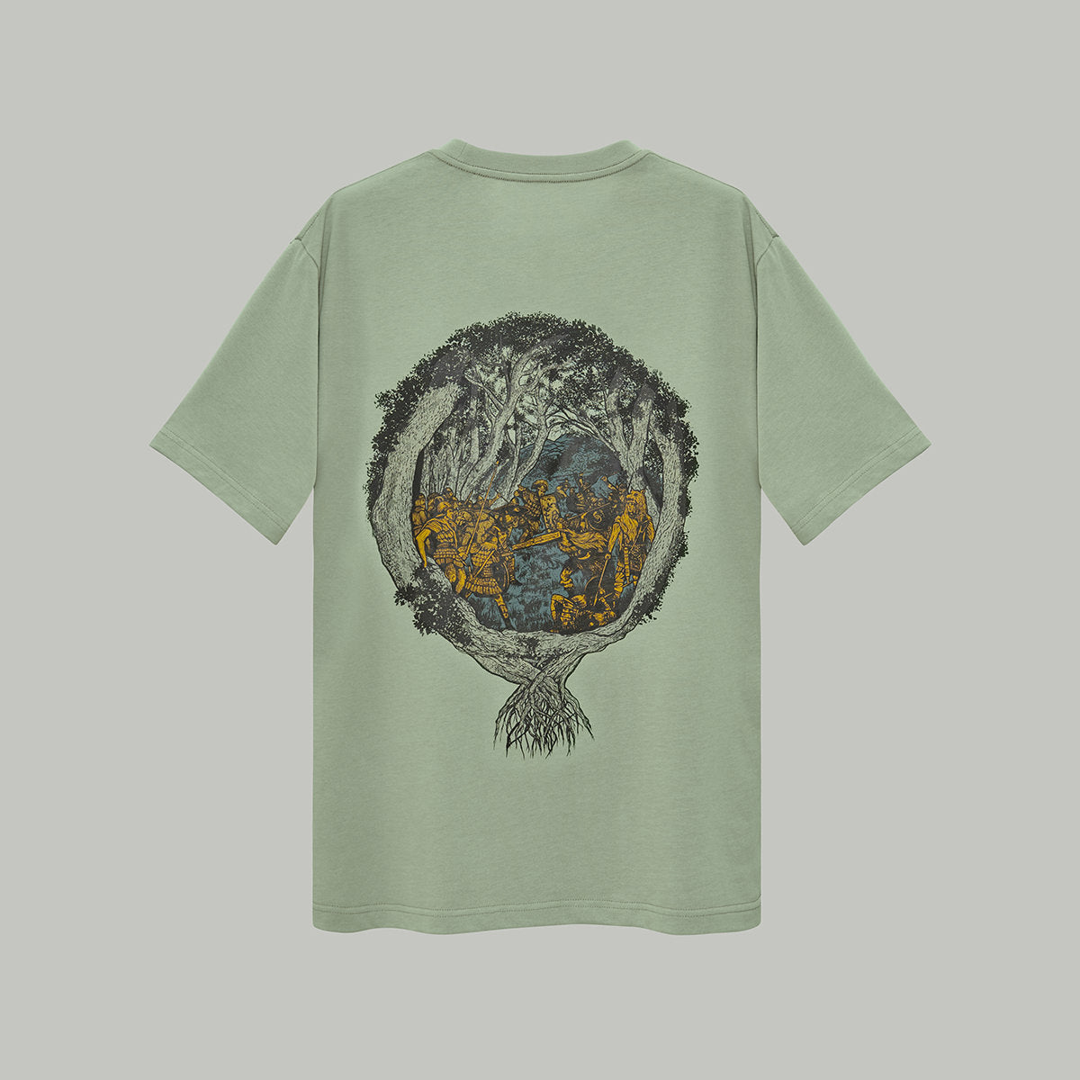 Teutoburg Forest T-Shirt RD-TFTS MINT