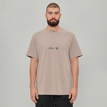 RD X MICHTEAM-LEVIATHAN T-Shirt RDXMT-LVNTS BEIGE