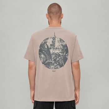 RD X MICHTEAM-LEVIATHAN T-Shirt RDXMT-LVNTS BEIGE