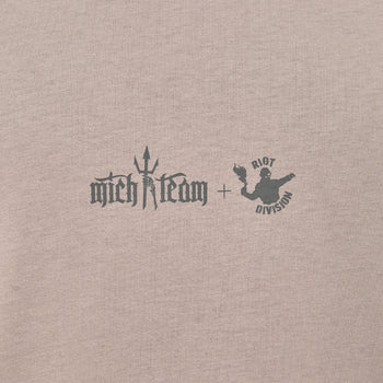 RD X MICHTEAM-LEVIATHAN T-Shirt RDXMT-LVNTS BEIGE