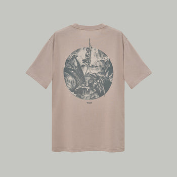 RD X MICHTEAM-LEVIATHAN T-Shirt RDXMT-LVNTS BEIGE