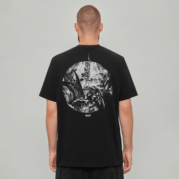 RD X MICHTEAM-LEVIATHAN T-Shirt RDXMT-LVNTS BLACK