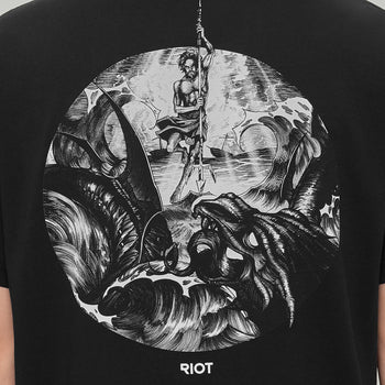 RD X MICHTEAM-LEVIATHAN T-Shirt RDXMT-LVNTS BLACK