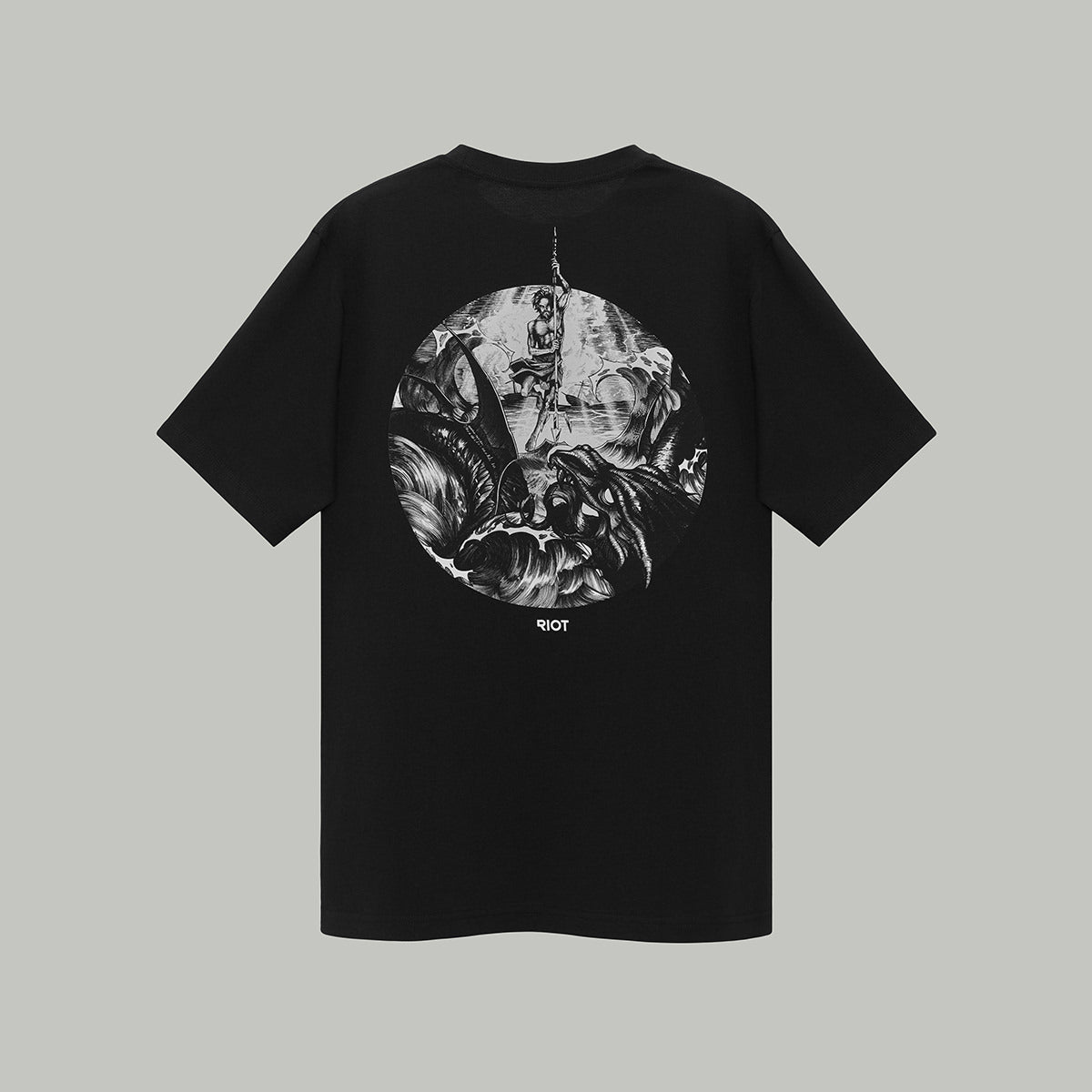 RD X MICHTEAM-LEVIATHAN T-Shirt RDXMT-LVNTS BLACK