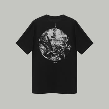 RD X MICHTEAM-LEVIATHAN T-Shirt RDXMT-LVNTS BLACK