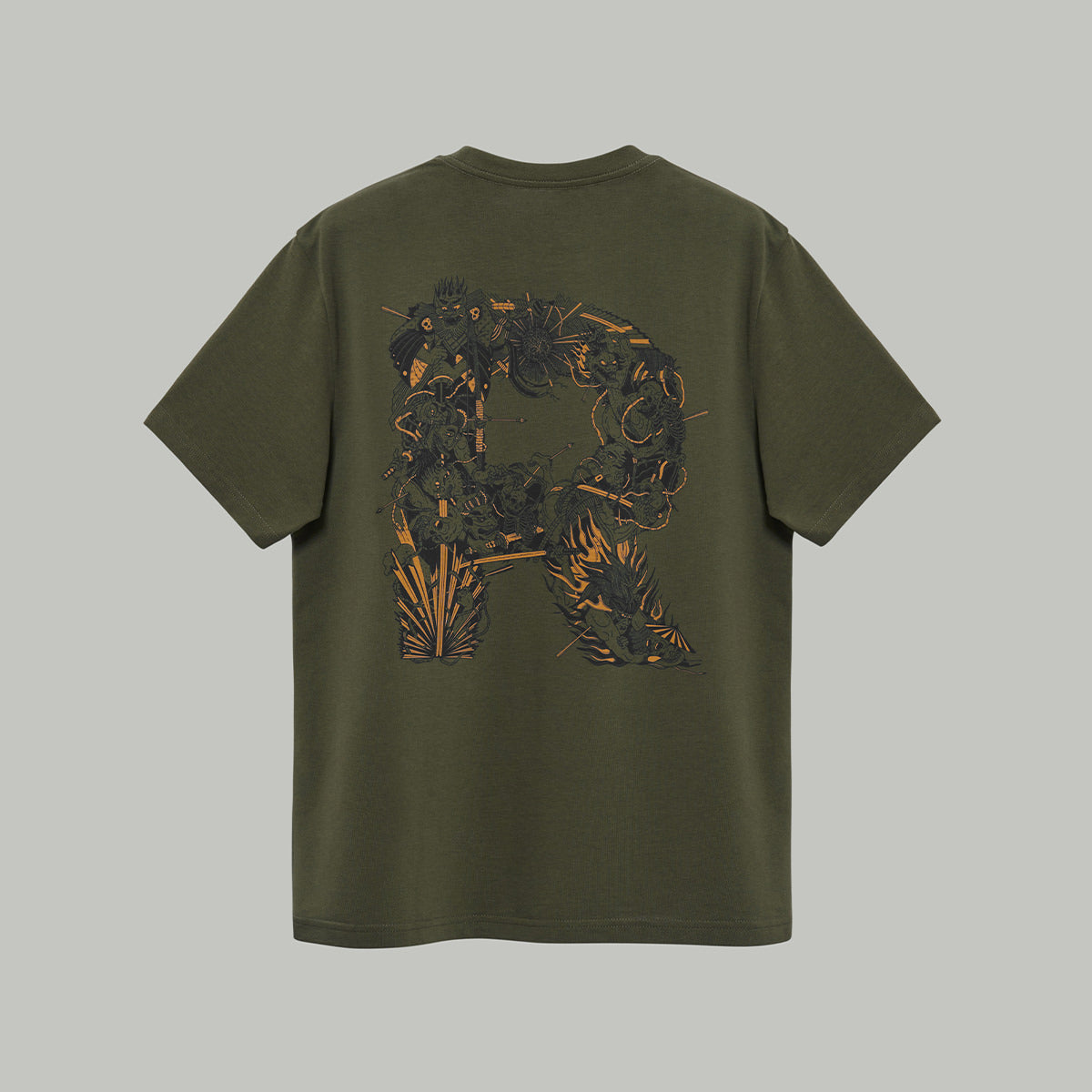 Resistance T-Shirt RD-RTS KHAKI