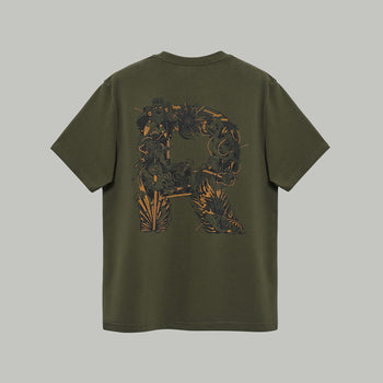 Resistance T-Shirt RD-RTS KHAKI