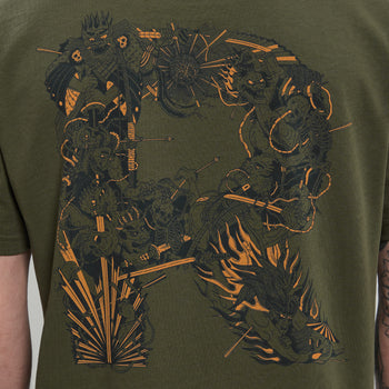 Resistance T-Shirt RD-RTS KHAKI