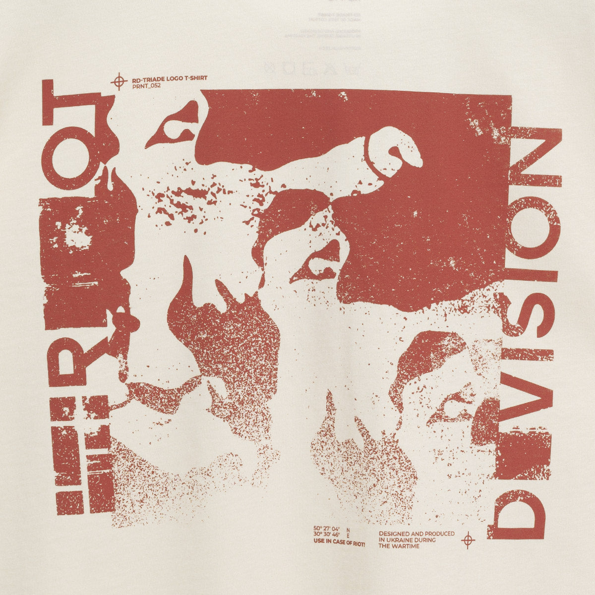 Triade T-Shirt RD-TTS WHITE