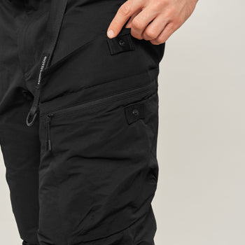 Wide Descent Cargo Pants Gen.1 RD-WDCP_GEN.1 BLACK