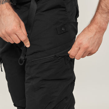 Wide Descent Cargo Pants Gen.1 RD-WDCP_GEN.1 BLACK