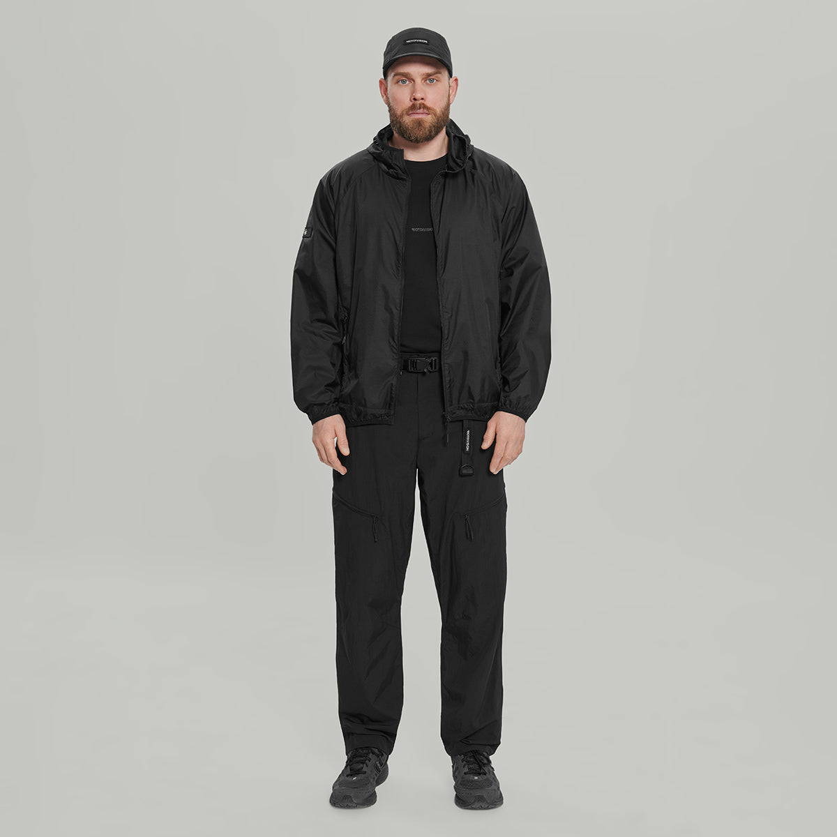Zero Gravity Packable Jacket Gen.2 RD-ZGPJ_GEN.2 BLACK – RIOT DIVISION