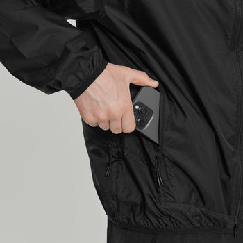 Zero Gravity Packable Jacket Gen.2 RD-ZGPJ_GEN.2 BLACK