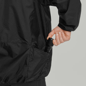 Zero Gravity Packable Jacket Gen.2 RD-ZGPJ_GEN.2 BLACK