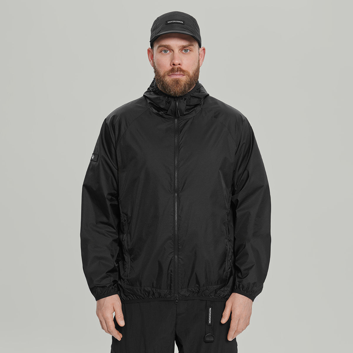 Zero Gravity Packable Jacket Gen.2 RD-ZGPJ_GEN.2 BLACK