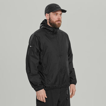 Zero Gravity Packable Jacket Gen.2 RD-ZGPJ_GEN.2 BLACK