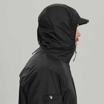 Zero Gravity Packable Jacket Gen.2 RD-ZGPJ_GEN.2 BLACK