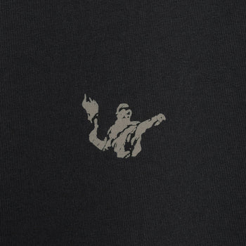 Riot-De-Janeiro T-Shirt RD-RDJTS BLACK