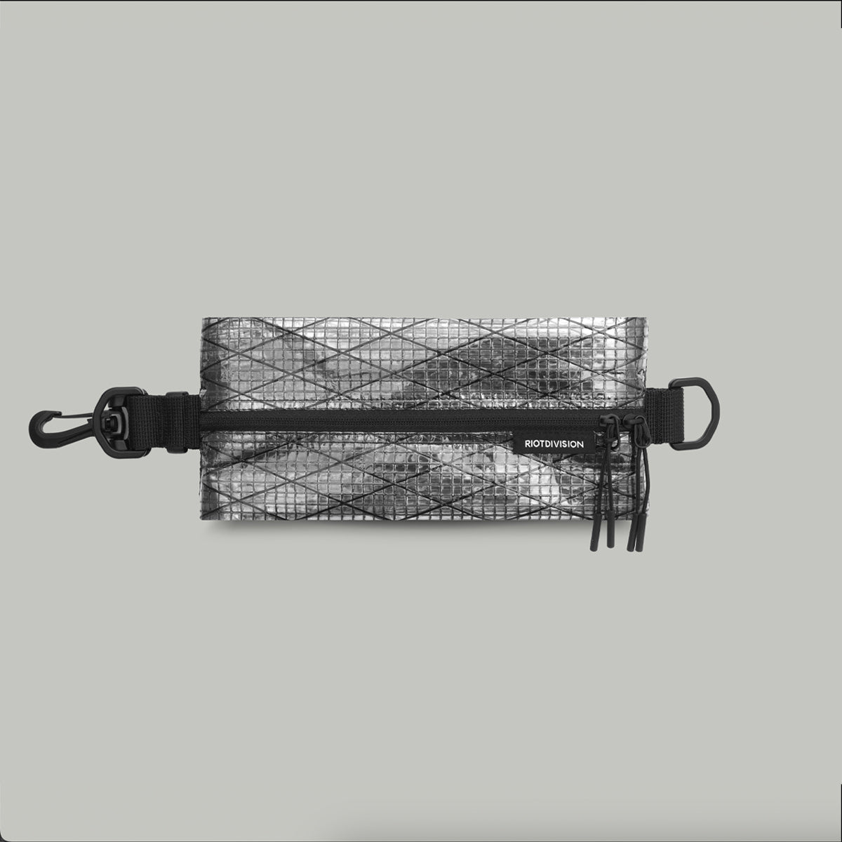 Third Dimension Pouch Gen.1 RD-THRDDP_GEN.1 TRANSPARENT BLACK