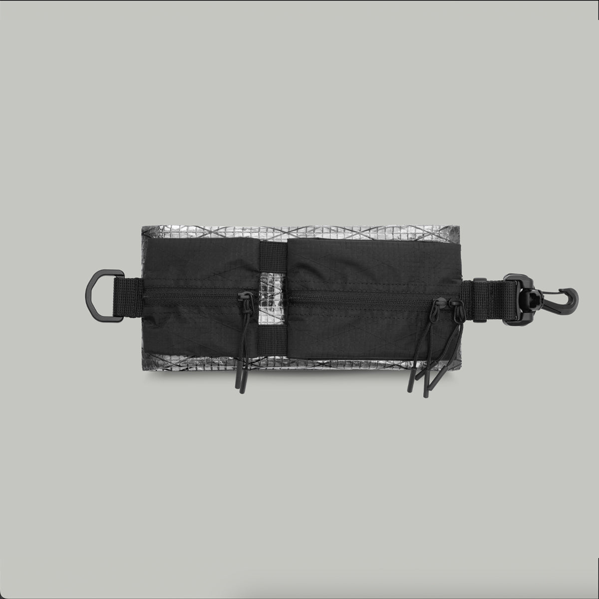 Third Dimension Pouch Gen.1 RD-THRDDP_GEN.1 TRANSPARENT BLACK