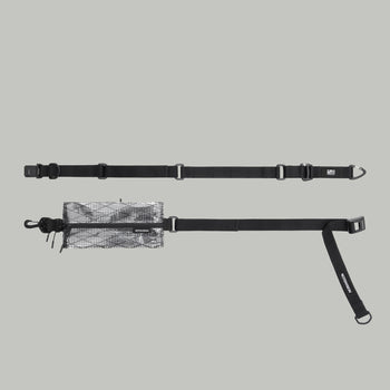Third Dimension Pouch Gen.1 RD-THRDDP_GEN.1 TRANSPARENT BLACK