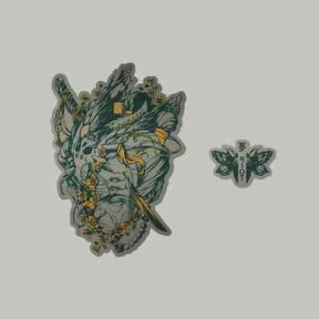 Sage's Dream Sticker RD-SDS