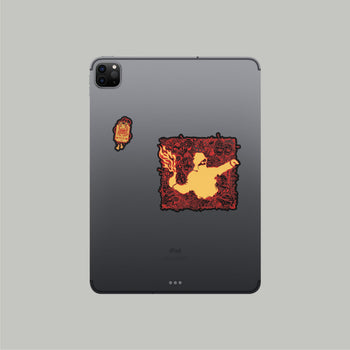 Spirit Core Sticker RD-SCS