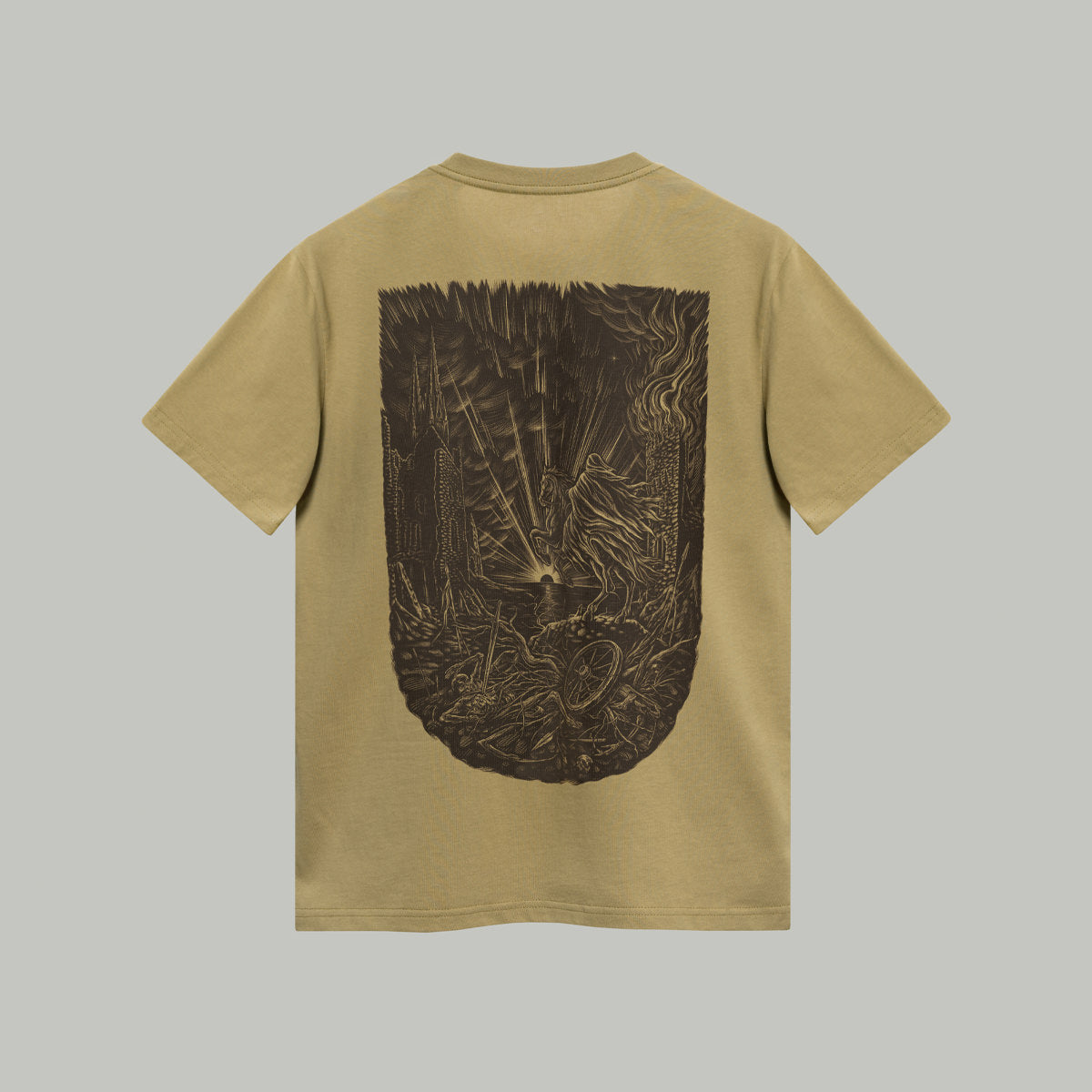 Plague Dawn T-Shirt RD-PLGDWNTS COYOTE