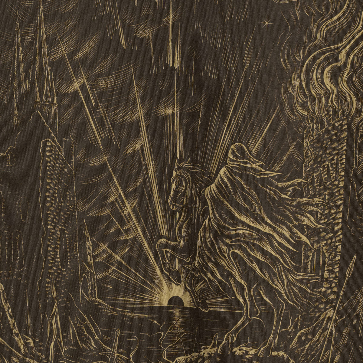 Plague Dawn T-Shirt RD-PLGDWNTS COYOTE