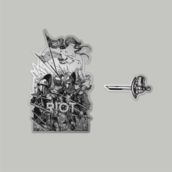 Tradition Of Riot Sticker RD-TOFS