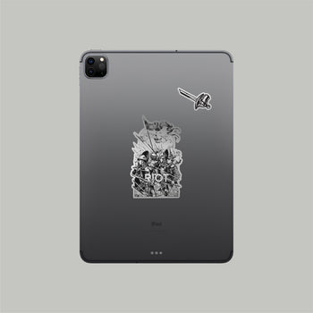 Tradition Of Riot Sticker RD-TOFS