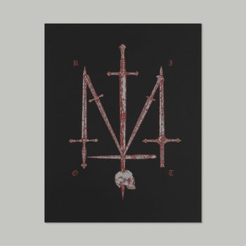 Trident Of Blades Print RD-TRDBLDP_ARTWRK