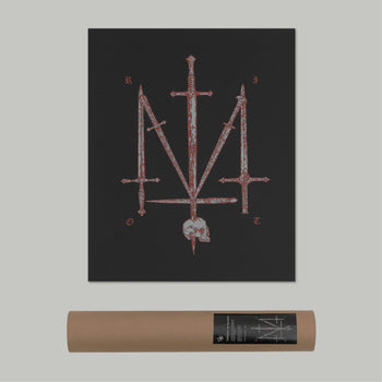 Trident Of Blades Print RD-TRDBLDP_ARTWRK