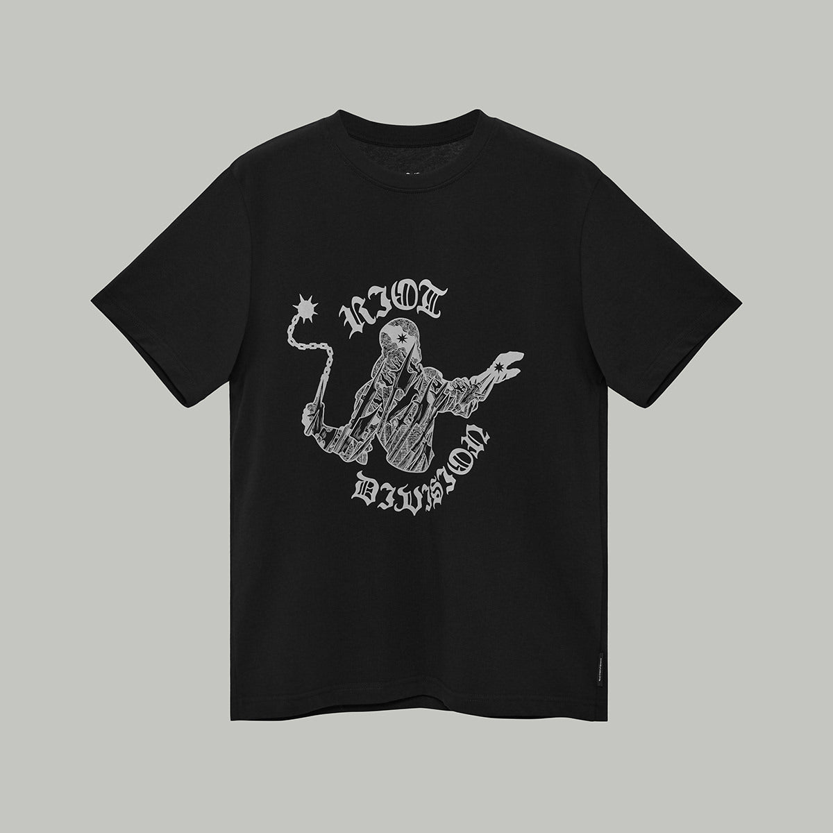 Knight Logo T-Shirt RD-KLTS BLACK