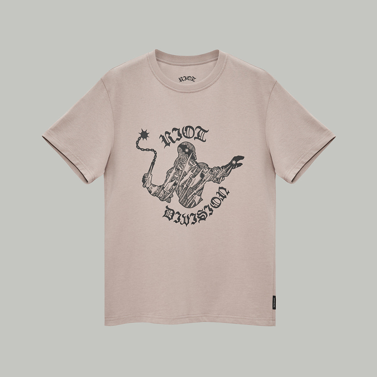 Knight Logo T-Shirt RD-KLTS BEIGE