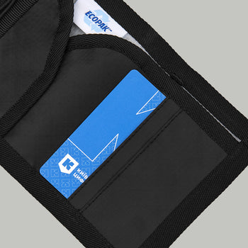 Particle Wallet RD-PRTCLW (ECOPAK) (SS24) BLACK