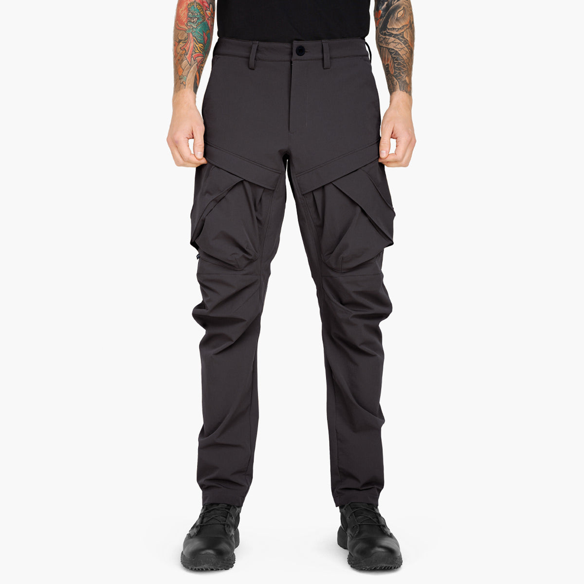 2 Pockets Pants Modified RD-2PPM GREY