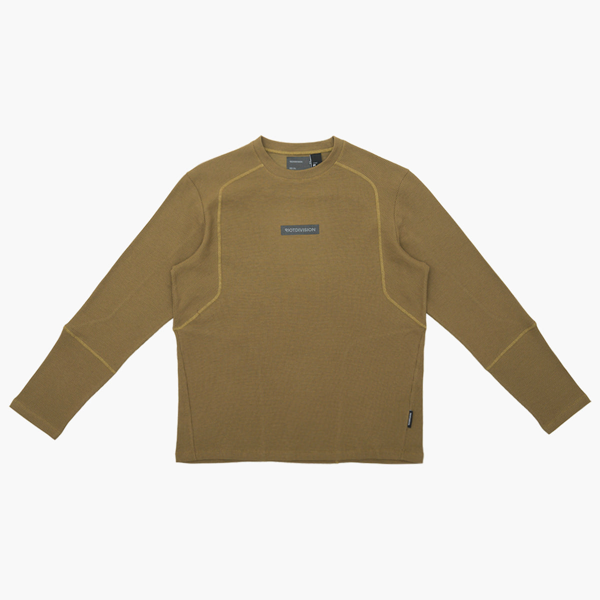 Diagram Longsleeve RD-DL MUSTARD
